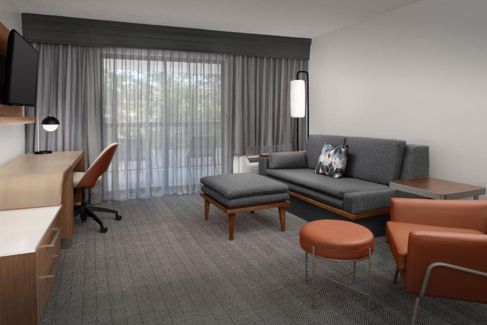 King Suite with Sofa Bed interior